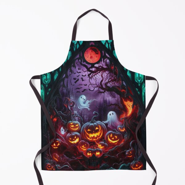 Item preview, Dark Halloween Stained Glass designed and sold by McVrax.