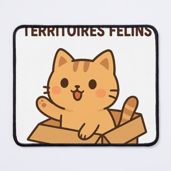 Item preview, Rule 8 – Boxes and bags: feline territories designed and sold by ReineDingo.