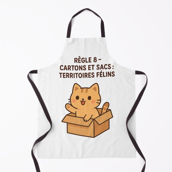Item preview, Rule 8 – Boxes and bags: feline territories designed and sold by ReineDingo.