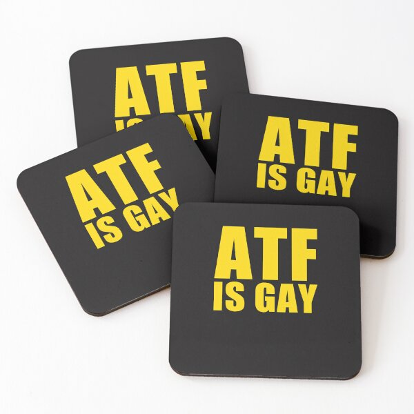 Item preview, Atf-Is-Gay designed and sold by velkyijb.