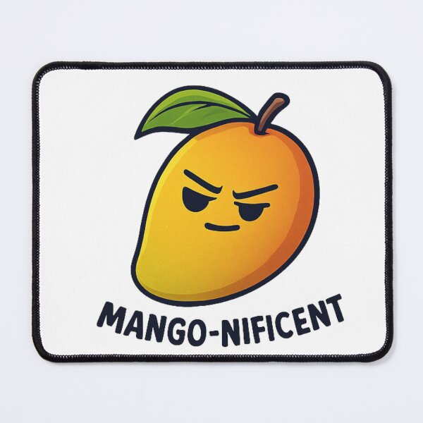 Item preview, Mango funny sticker  designed and sold by Al-Ziyyel Studio✨.