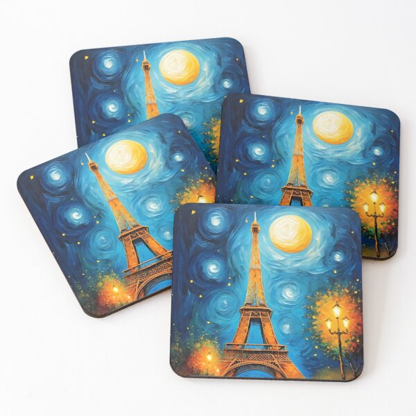 Item preview, Evening street in Paris designed and sold by Pavel Polyansky.