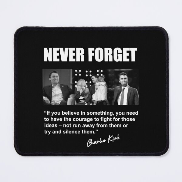 Item preview, Charlie Kirk tribute 2 designed and sold by storelibertys.