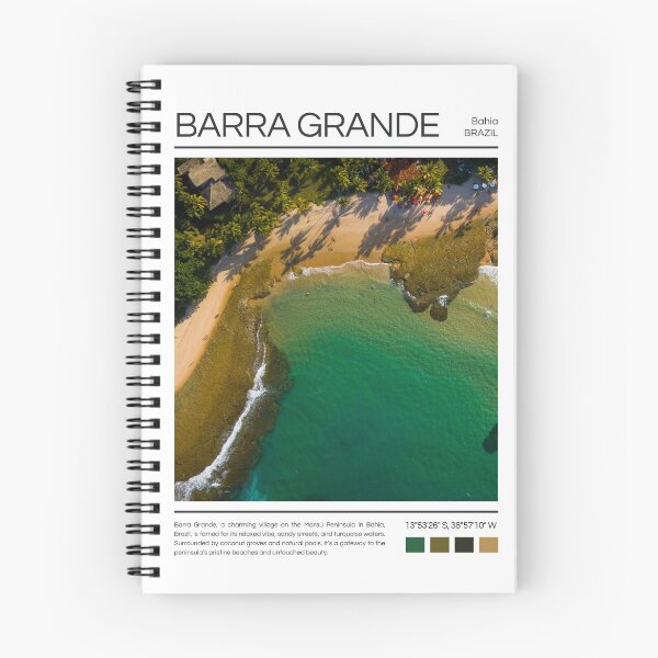 Item preview, Barra Grande - Bahia - Brazil - Photography designed and sold by StudioRedKoala.