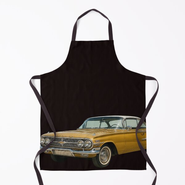 Item preview, Golden 1960 Chevy Impala Lowrider Classic designed and sold by Tatko Designs.