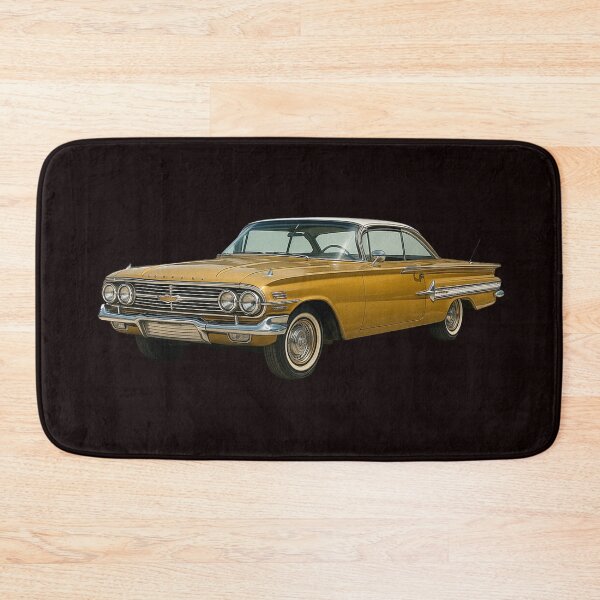 Item preview, Golden 1960 Chevy Impala Lowrider Classic designed and sold by Tatko Designs.