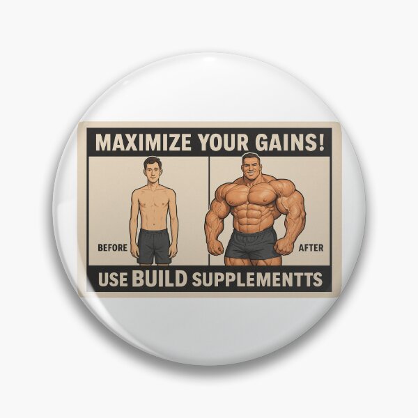 Item preview, Use Build Supplements designed and sold by BodybuildersInc.