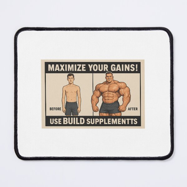 Item preview, Use Build Supplements designed and sold by BodybuildersInc.