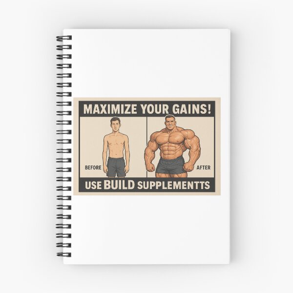 Item preview, Use Build Supplements designed and sold by BodybuildersInc.