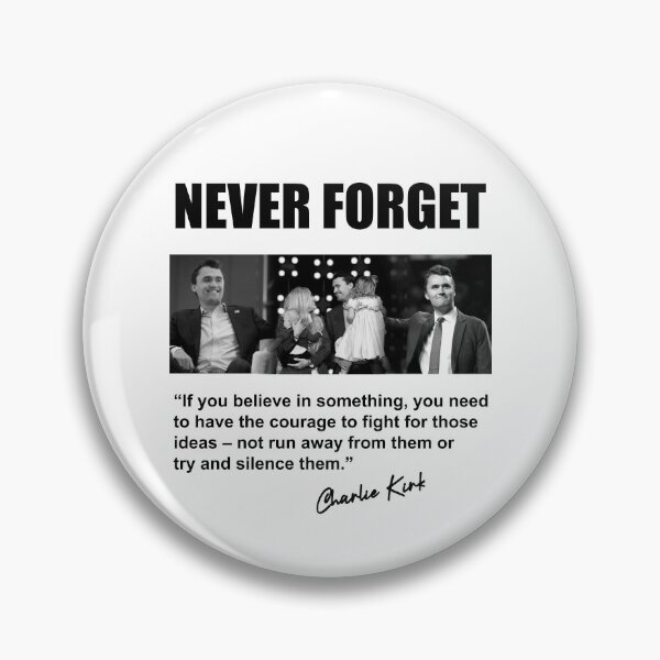 Item preview, Copia de Charlie Kirk tribute 2 designed and sold by storelibertys.