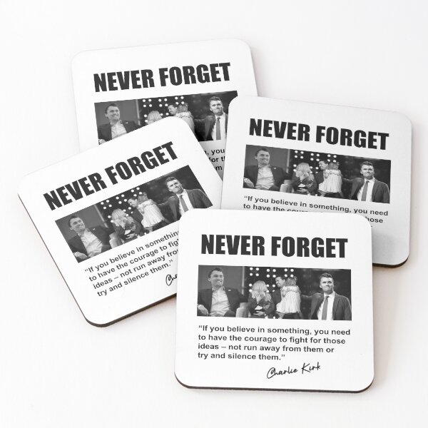 Item preview, Copia de Charlie Kirk tribute 2 designed and sold by storelibertys.