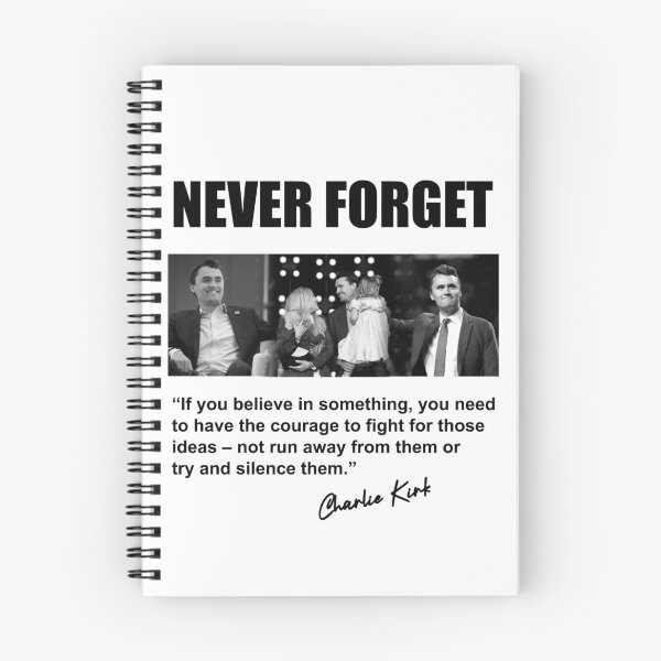 Item preview, Copia de Charlie Kirk tribute 2 designed and sold by storelibertys.
