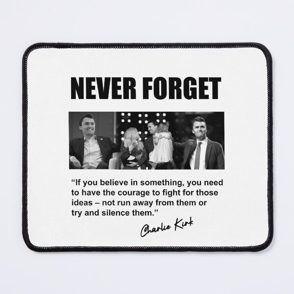 Item preview, Copia de Charlie Kirk tribute 2 designed and sold by storelibertys.