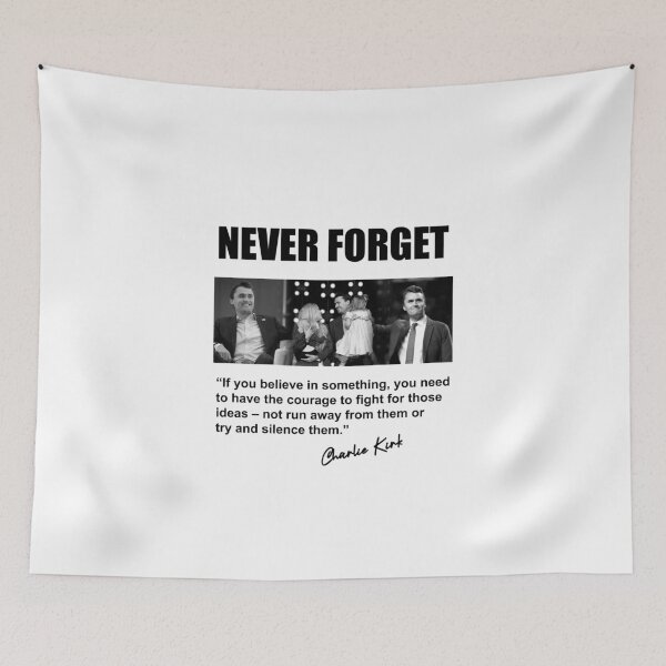 Item preview, Copia de Charlie Kirk tribute 2 designed and sold by storelibertys.