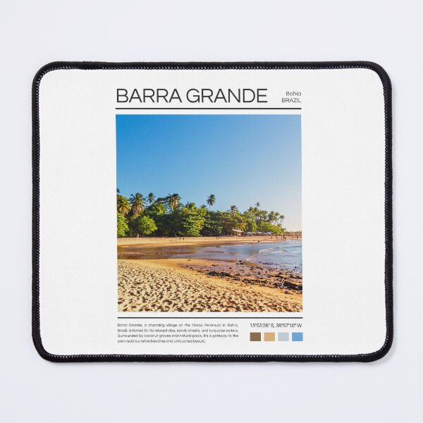 Item preview, Barra Grande - Bahia - Brazil - Photography designed and sold by StudioRedKoala.