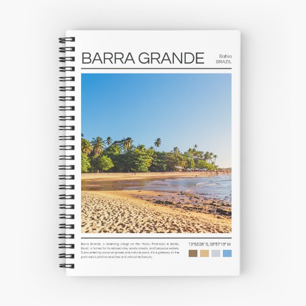Item preview, Barra Grande - Bahia - Brazil - Photography designed and sold by StudioRedKoala.