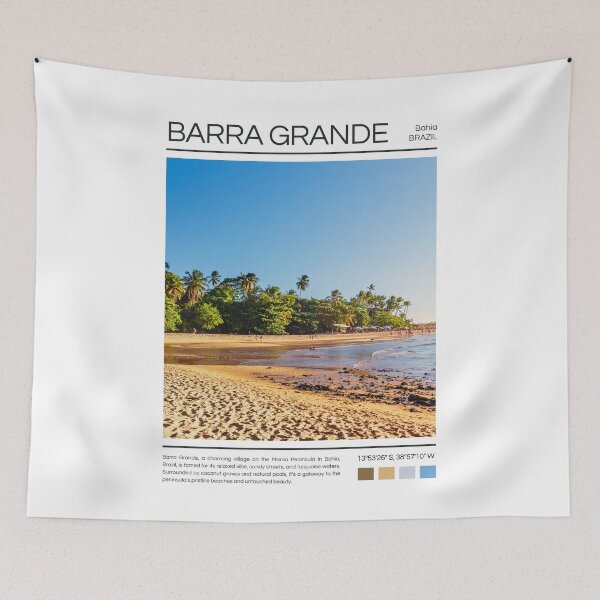 Item preview, Barra Grande - Bahia - Brazil - Photography designed and sold by StudioRedKoala.