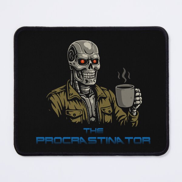 Item preview, The procrastinator designed and sold by NinoMelon.