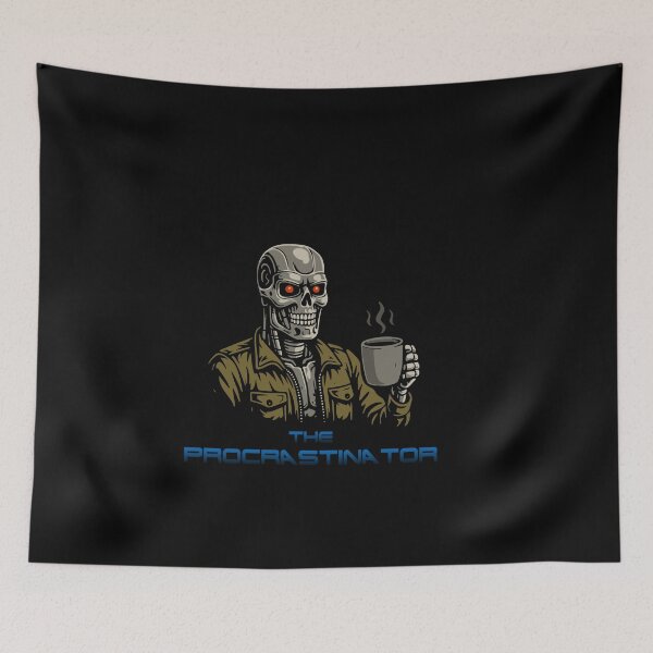 Item preview, The procrastinator designed and sold by NinoMelon.