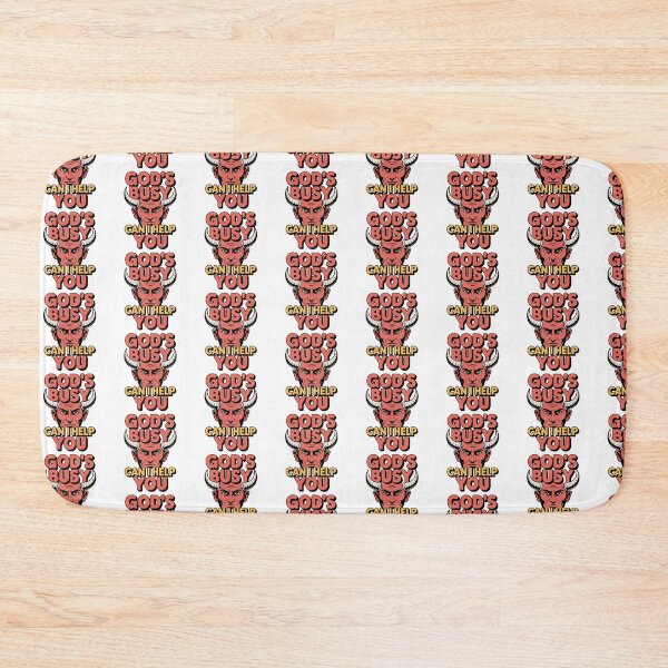 Item preview, God is Busy Can I Help You designed and sold by graphic-genie.