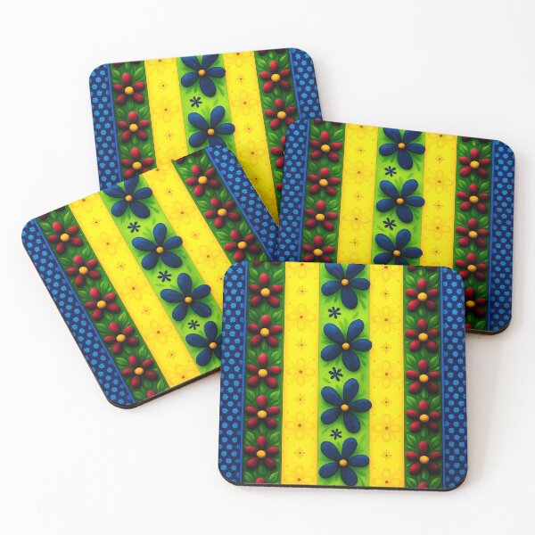 Item preview, Bright Flower Pattern  designed and sold by kel72.