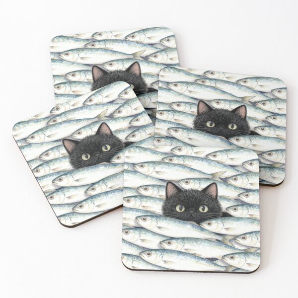 Item preview, Purr-fect Fish Haul designed and sold by zzz888.