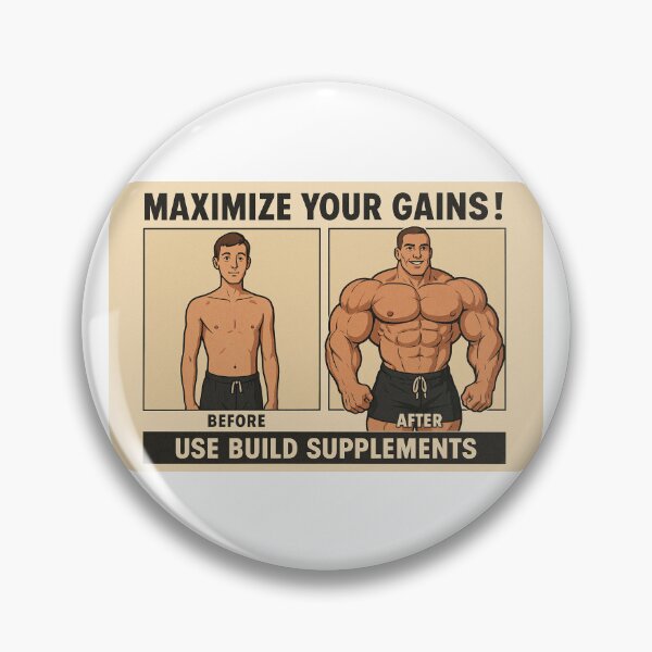 Item preview, Use Build Supplements designed and sold by BodybuildersInc.
