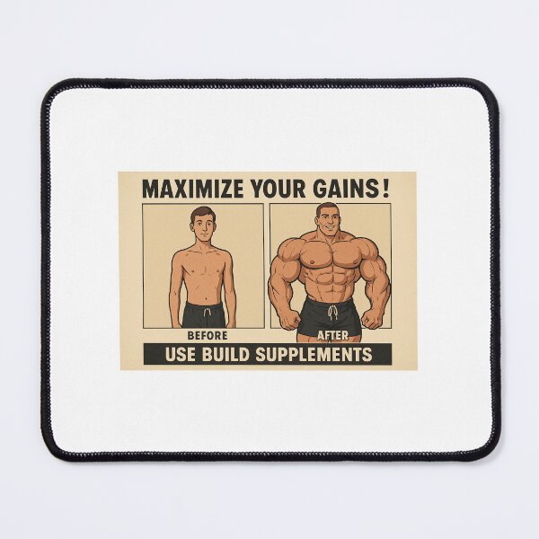 Item preview, Use Build Supplements designed and sold by BodybuildersInc.