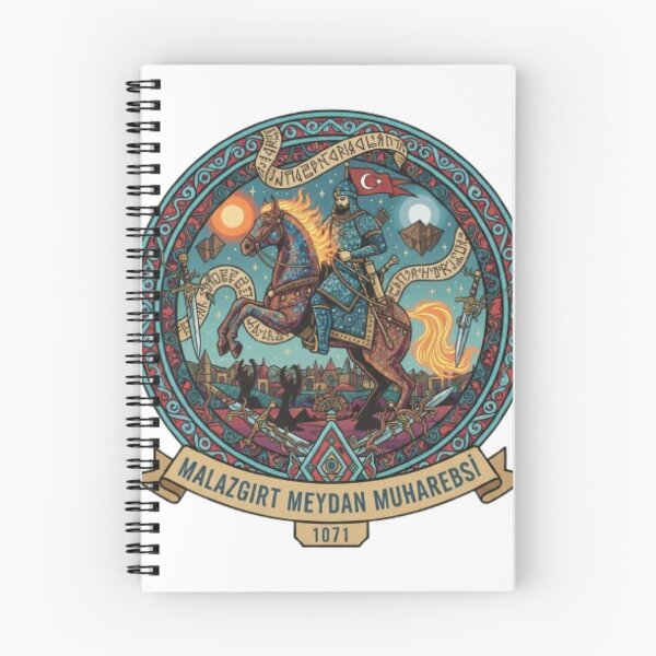 Item preview, Battle of Manzikert 1071, Alp Arslan, Seljuk Turkish Warrior Emblem designed and sold by OmrDnz.