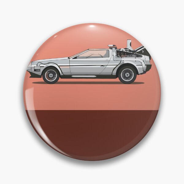 Item preview, Vintage Classic Car Back To The Future  designed and sold by PrintCarClub.