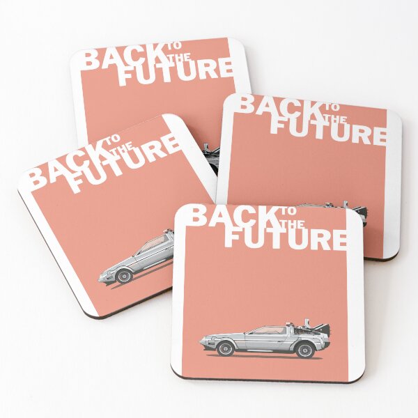 Item preview, Vintage Classic Car Back To The Future  designed and sold by PrintCarClub.