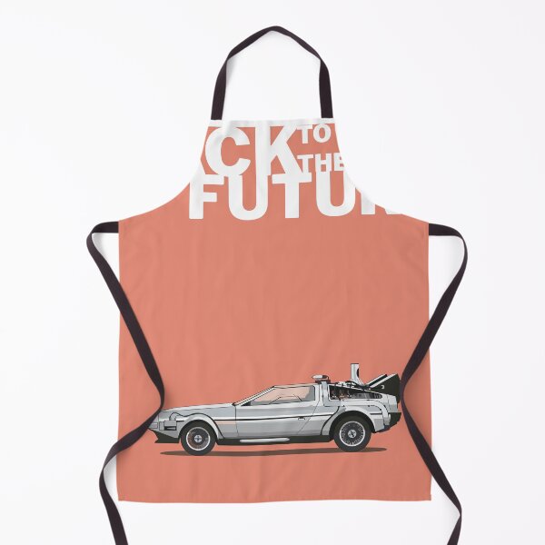 Item preview, Vintage Classic Car Back To The Future designed and sold by PrintCarClub.