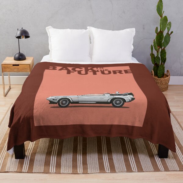 Item preview, Vintage Classic Car Back To The Future  designed and sold by PrintCarClub.