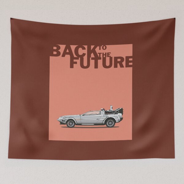 Item preview, Vintage Classic Car Back To The Future  designed and sold by PrintCarClub.
