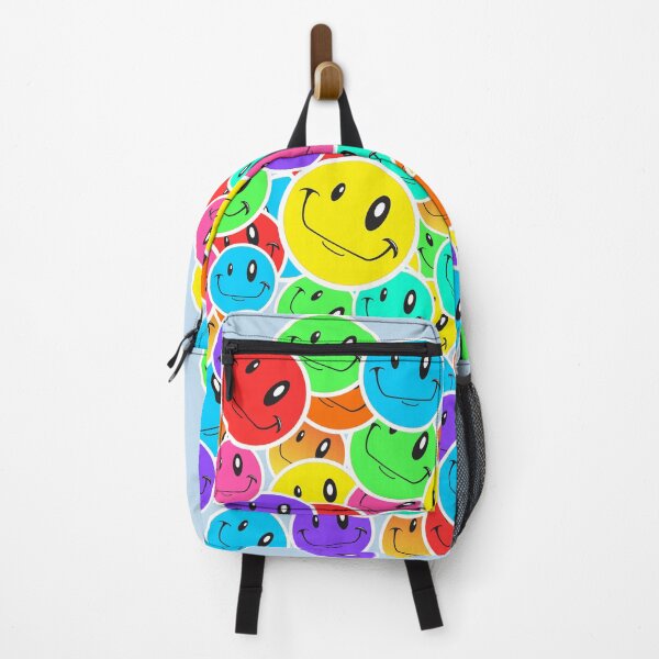 Item preview, Colorful Smiley Face Pattern – Retro Happy Vibes Design designed and sold by Vextura.