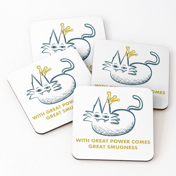 Item preview, With Great Power Comes Great Smugness designed and sold by chowlet.