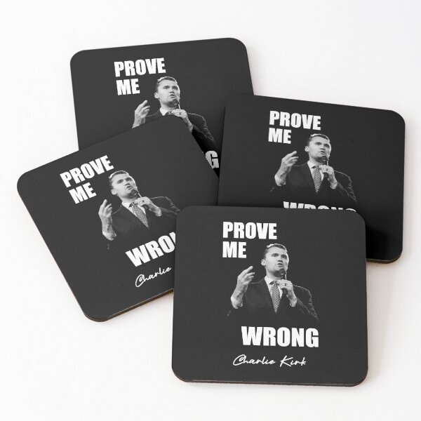 Item preview, Charlie Kirk tribute 3 designed and sold by storelibertys.