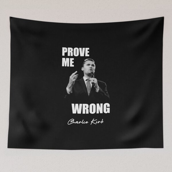 Item preview, Charlie Kirk tribute 3 designed and sold by storelibertys.
