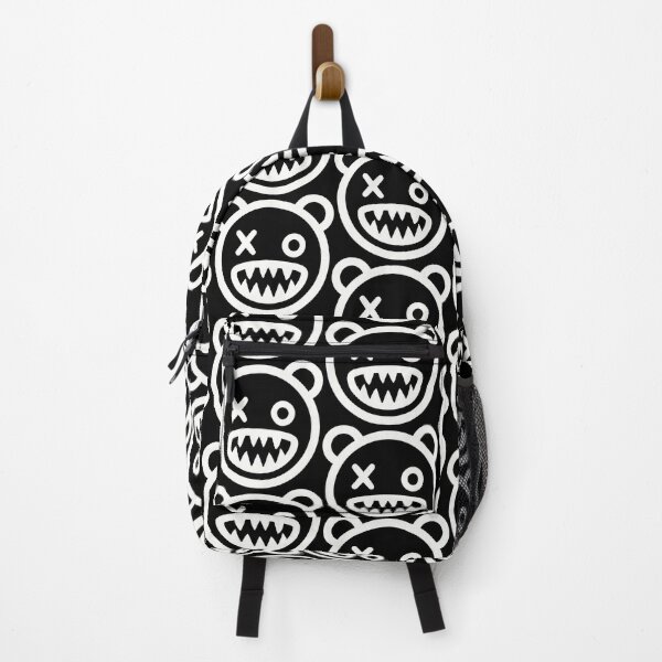 Item preview, Creepy White Bear Face | Minimalist Scary Cartoon Design designed and sold by Dokak Shop.