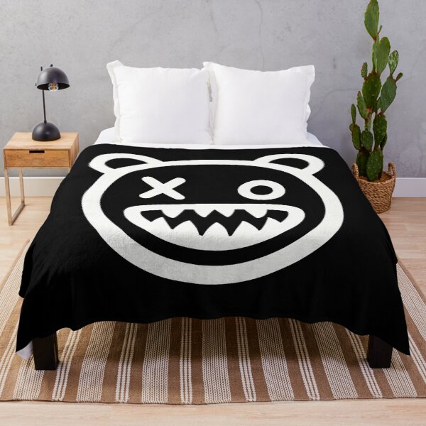 Item preview, Creepy White Bear Face | Minimalist Scary Cartoon Design designed and sold by Dokak Shop.