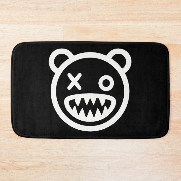 Item preview, Creepy White Bear Face | Minimalist Scary Cartoon Design designed and sold by Dokak Shop.