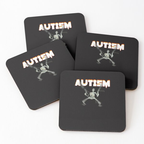 Item preview, Autism-Skeleton-Meme designed and sold by velkyijb.