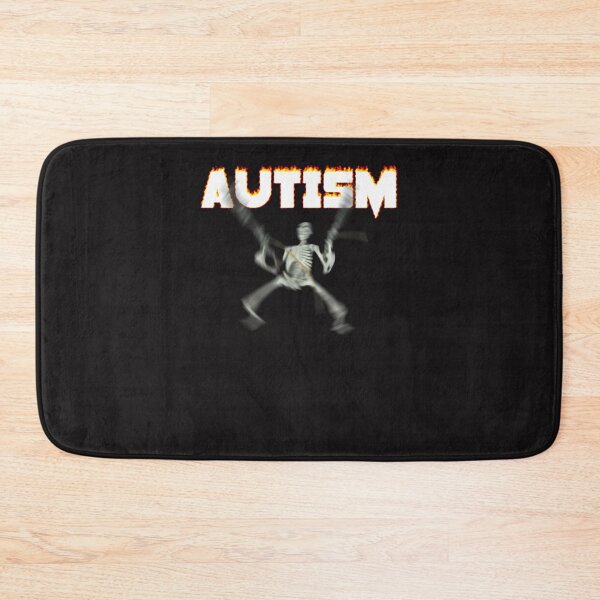 Item preview, Autism-Skeleton-Meme designed and sold by velkyijb.