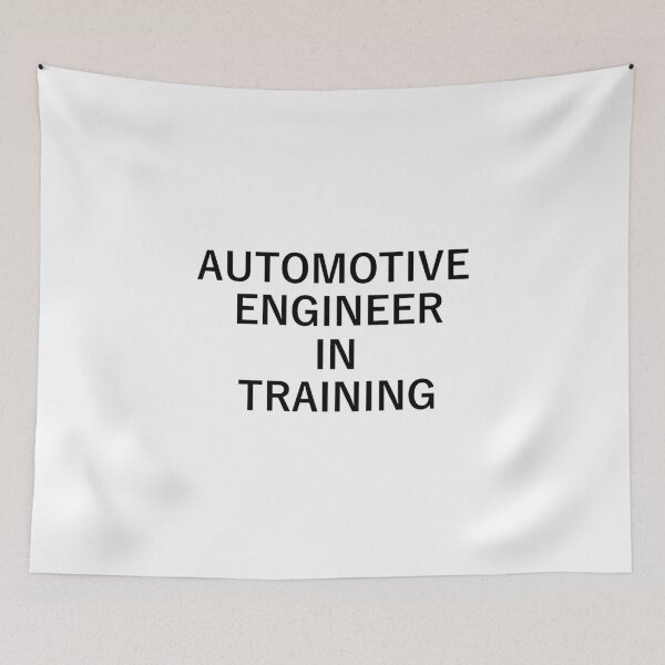 Item preview, Automotive engineer in training designed and sold by Lingo Shop.
