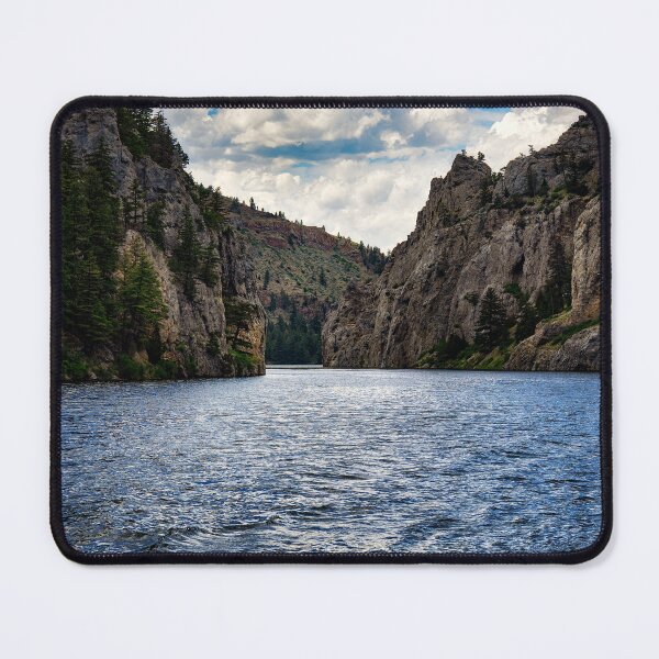 Item preview, Gates of the Mountains on the Missouri River designed and sold by Kathy Weaver.