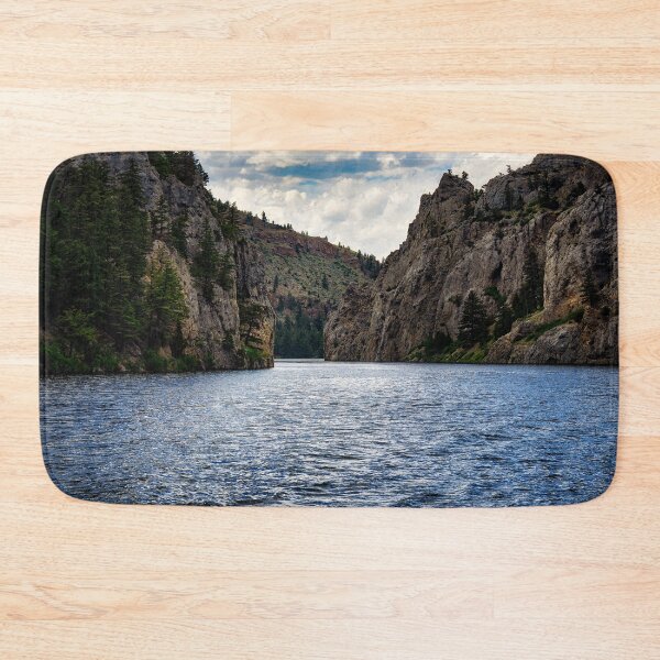 Item preview, Gates of the Mountains on the Missouri River designed and sold by Kathy Weaver.