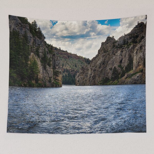 Item preview, Gates of the Mountains on the Missouri River designed and sold by Kathy Weaver.