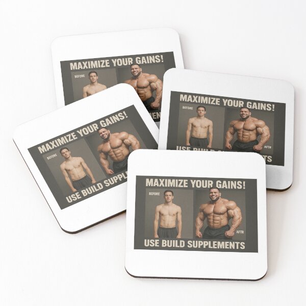 Item preview, Maximize Your Gains! designed and sold by BodybuildersInc.