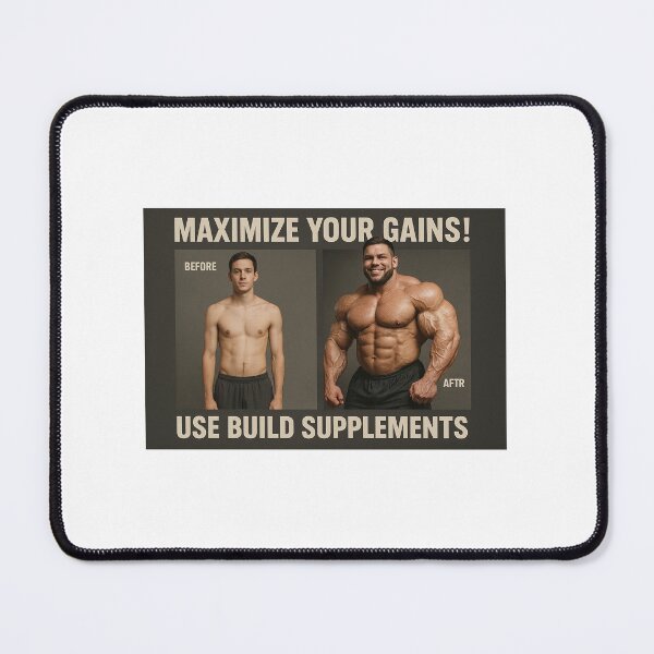 Item preview, Maximize Your Gains! designed and sold by BodybuildersInc.