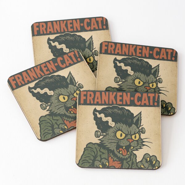 Item preview, Bride of Franken-cat (Comic) designed and sold by Signal and Ink.